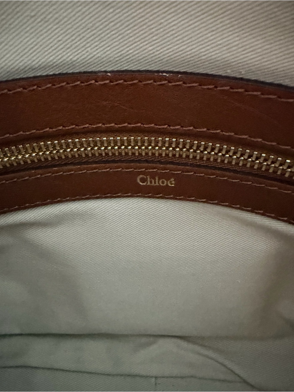 Chloe Georgia dome bag excellent condition - Picture 13 of 14
